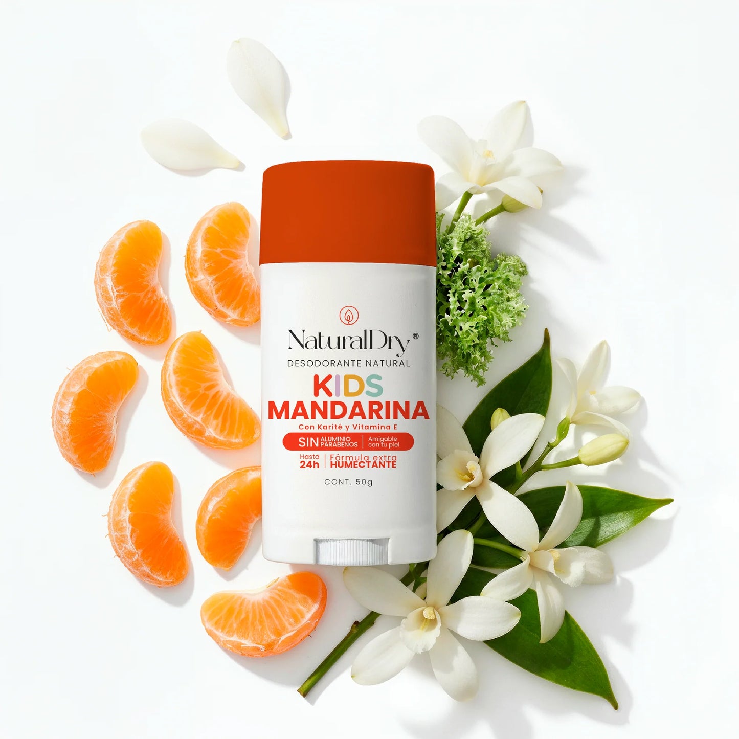 Desodorante Natural Para Niños