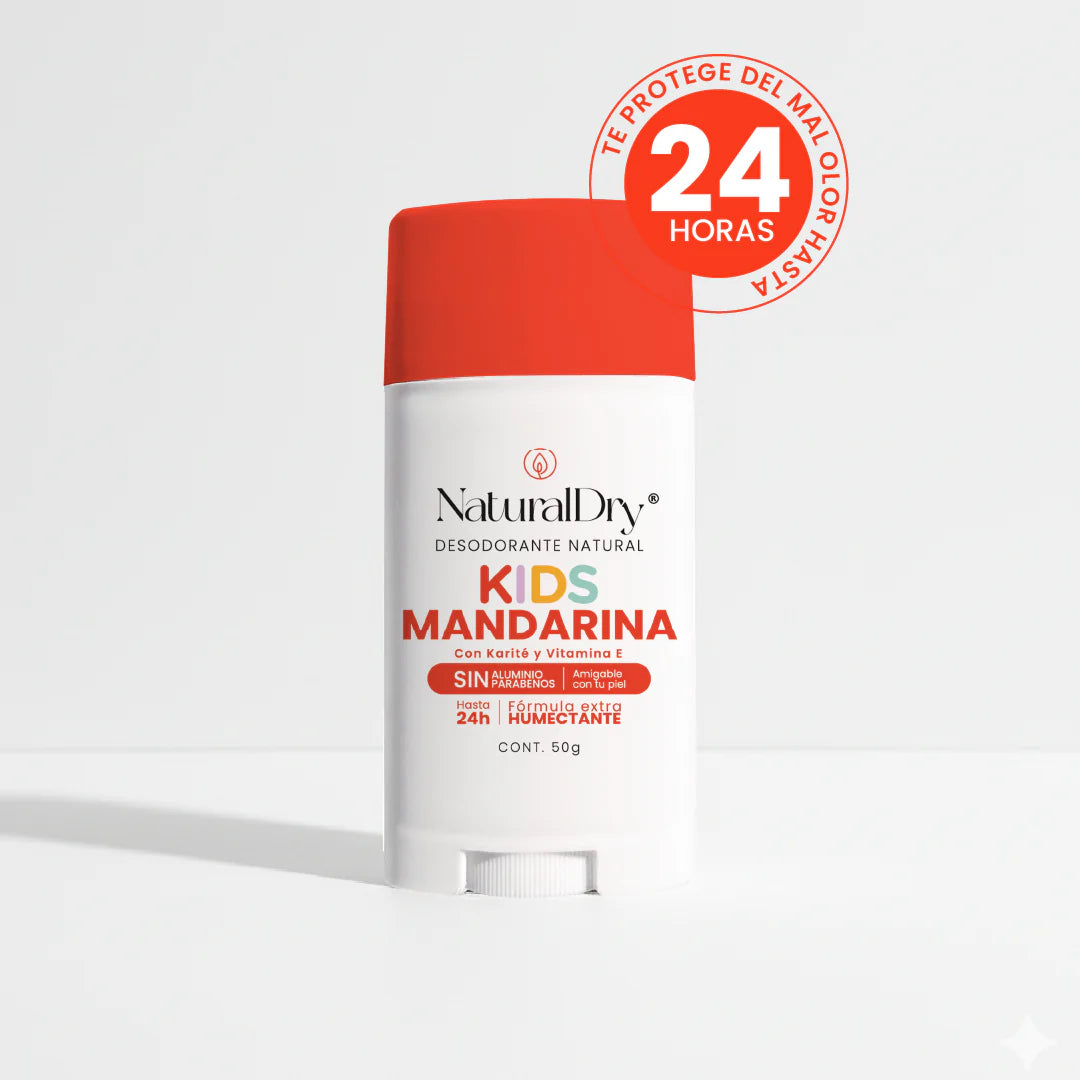 Desodorante Natural Para Niños