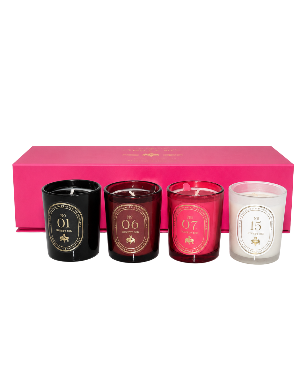 Collection Fine Fragances - 4 Scented (Set De Velas Aromáticas)