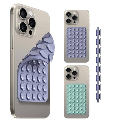 Ventosa de Silicona Doble Cara para Celular