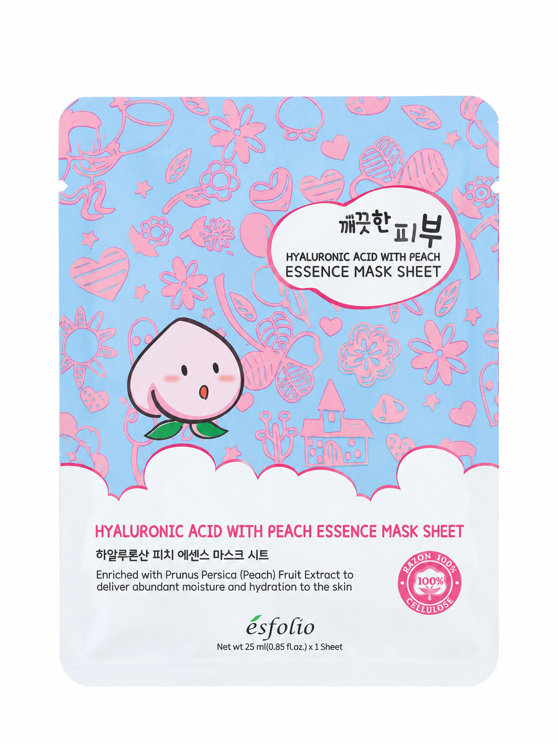 Essence Mask Sheet (Mascarilla Facial)