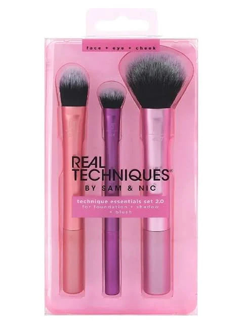 Technique Essentials Set 2.0 (Set De Brochas Para Maquillaje)