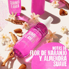 Mist Summer E Amor Fragancia Corporal