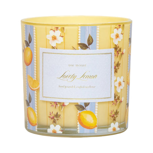 Lovely Lemon (Vela Aromática)