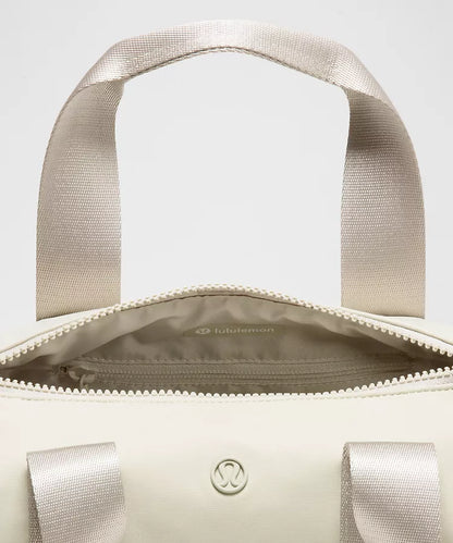 Nylon Barrel Duffle Bag  Rosa5L