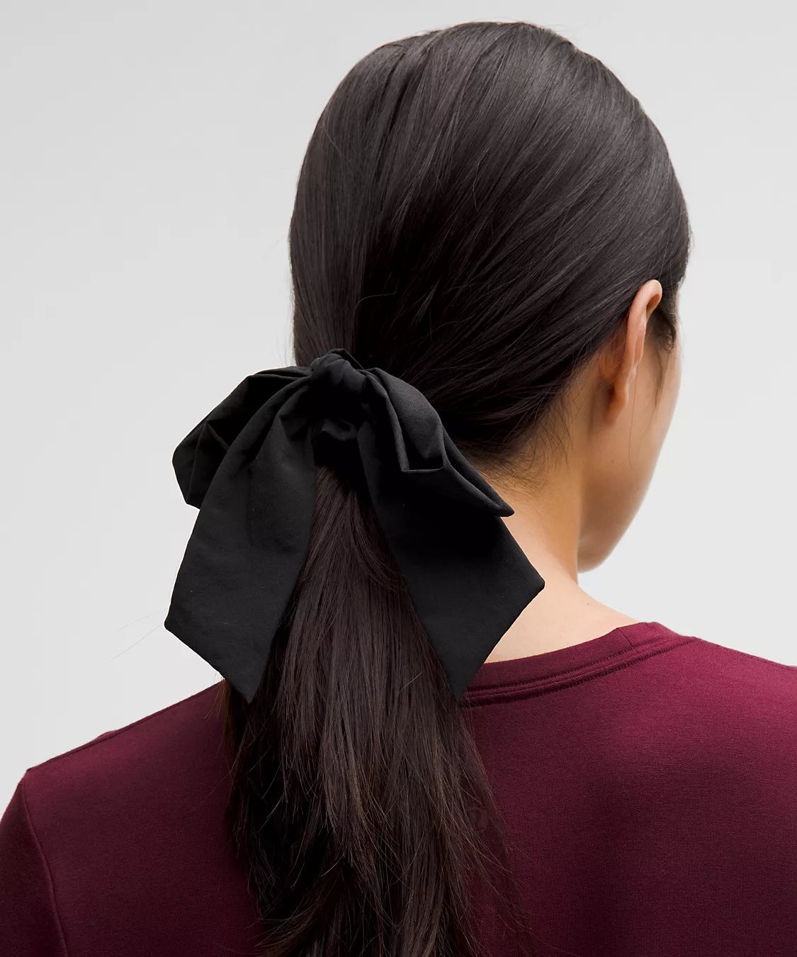 Uplifting Scrunchie Big Bow (Liga Para Cabello)