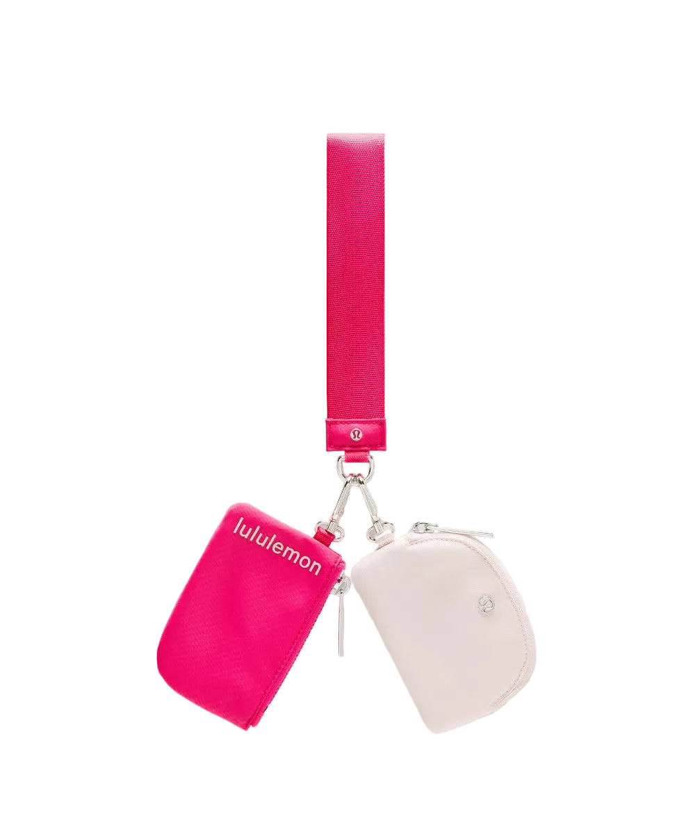 Dual Pouch Wrislet (Bolso De Mano Con Llavero Multifuncional)