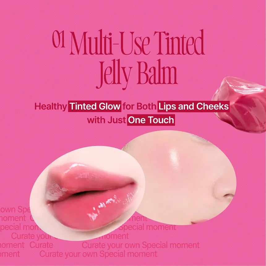 Jelly Pop Keyring Set (Tinta Para Labios)