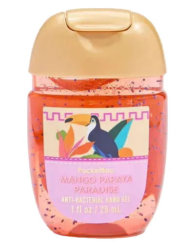 Anti Bacterial Hand Gel (Gel Antibacterial de Bolsillo)