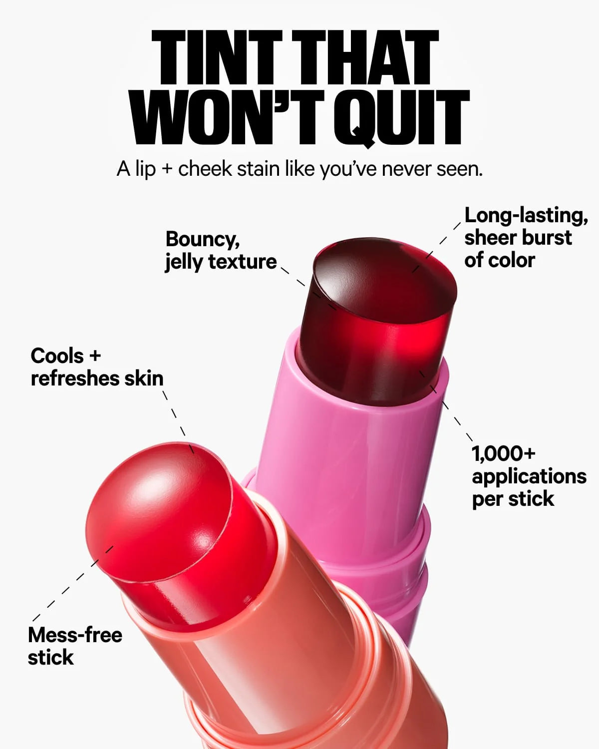 Cooling Water Jelly Tint (Tinta Para Labios Y Mejillas)