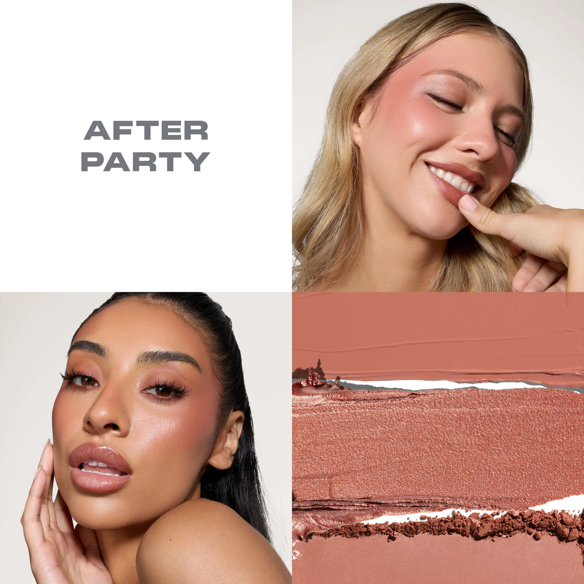 Cheek Thrills Multi-Finish Face Trio (Trío De Rubores)