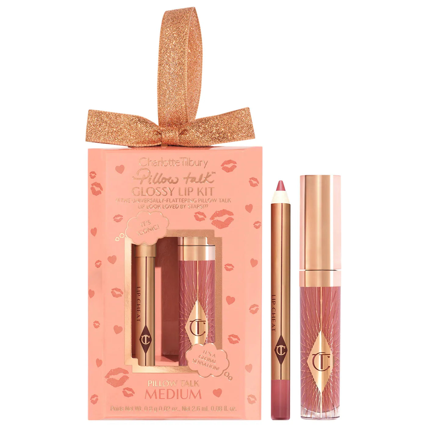 Glossy Lip Kit (Set Para Labios)
