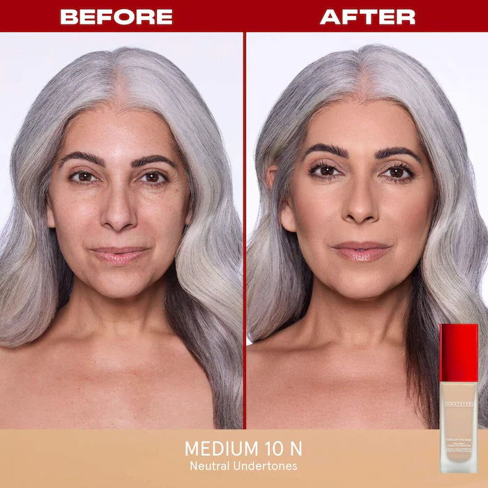 Turn Up The Base Liquid Fundation (Base De Maquillaje)