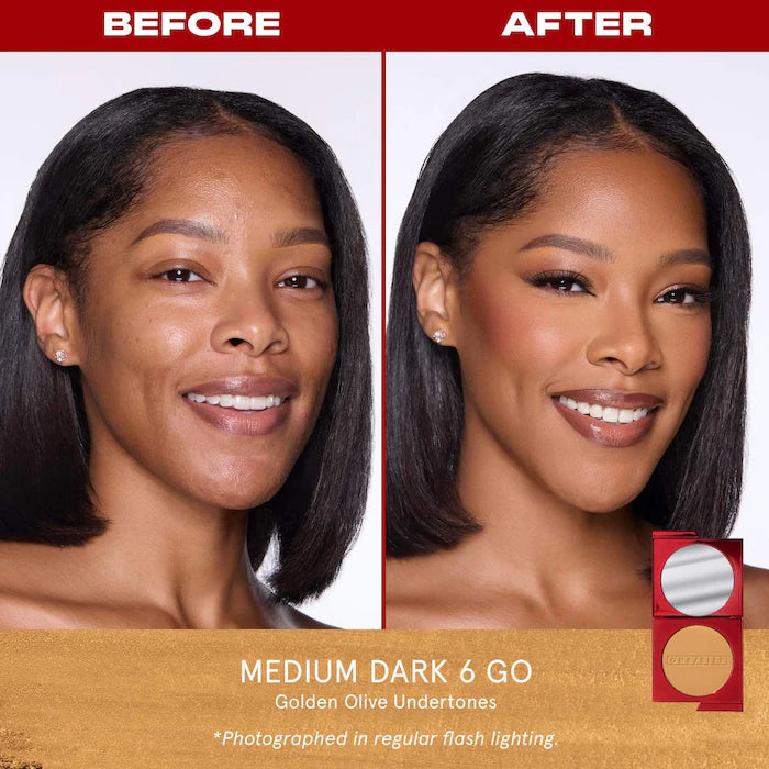 Turn Up The Base Versatile Foundation Powder (Base De Maquillaje En Polvo)