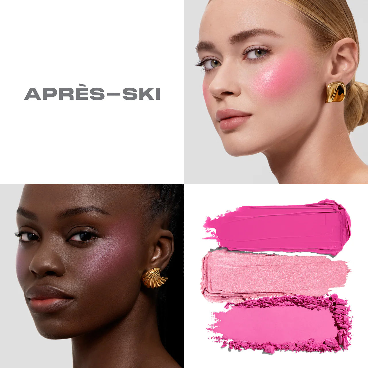 Cheek Thrills Multi-Finish Face Trio (Trío De Rubores)