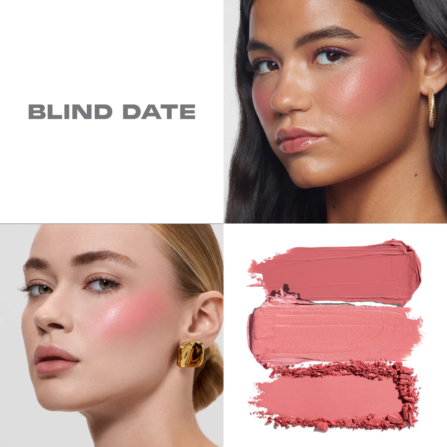 Cheek Thrills Multi-Finish Face Trio (Trío De Rubores)