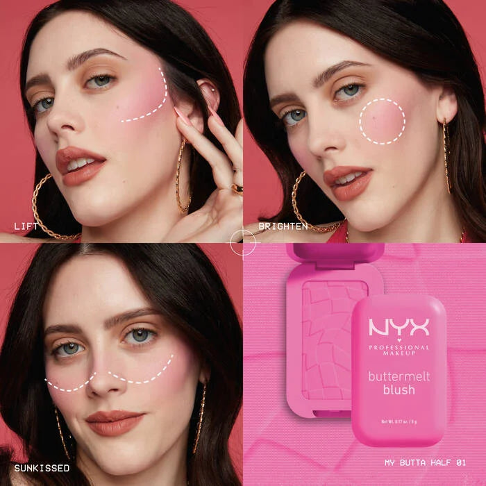 Buttermelt Blush (Rubor en Polvo)