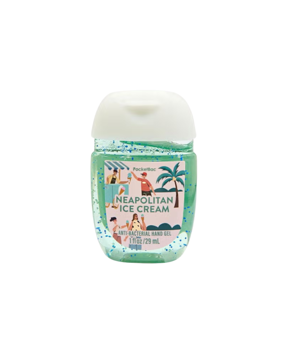 Anti Bacterial Hand Gel (Gel Antibacterial De Bolsillo)