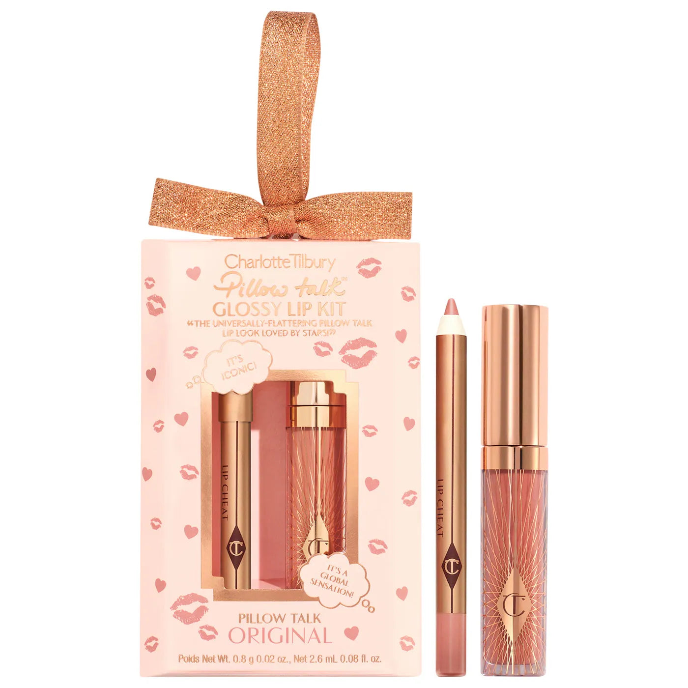 Glossy Lip Kit (Set Para Labios)