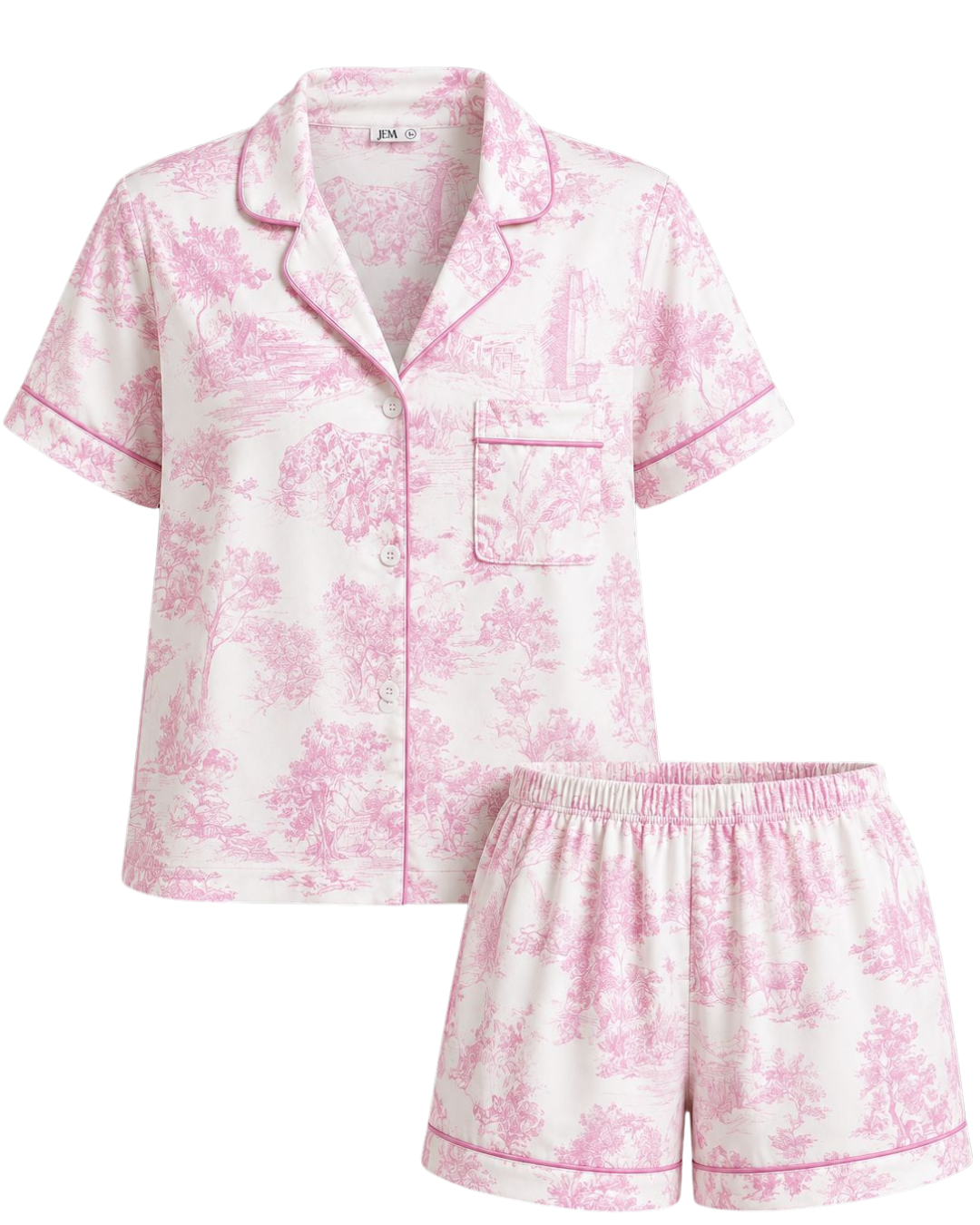 Pijama Pink Dream (Pijama Manga Corta)