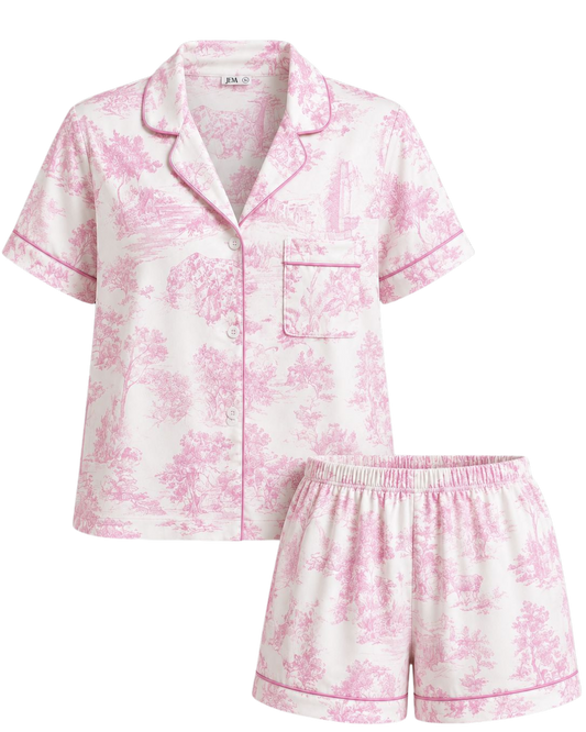 Pijama Pink Dream (Pijama Manga Corta)