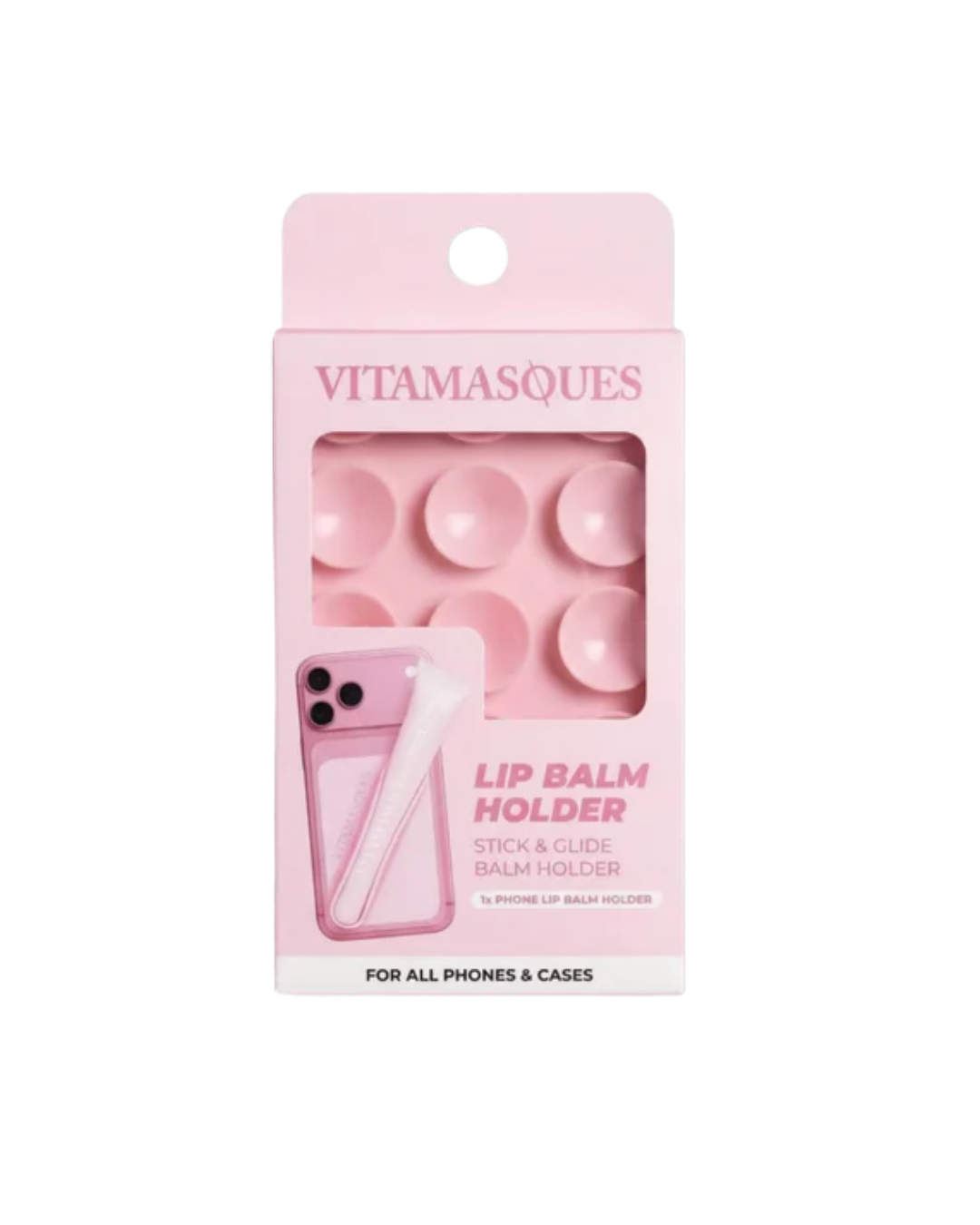 Phone Lip Balm Holder