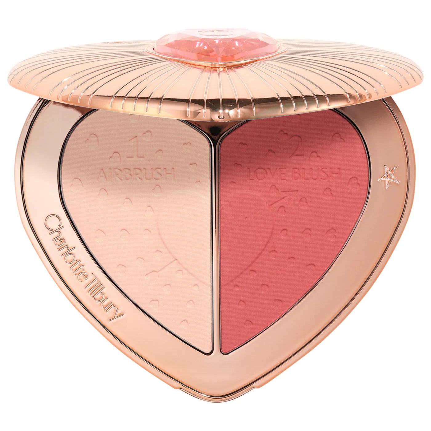 Pillow Talk Beauty Soulmates Palette (Dúo De Rubor)