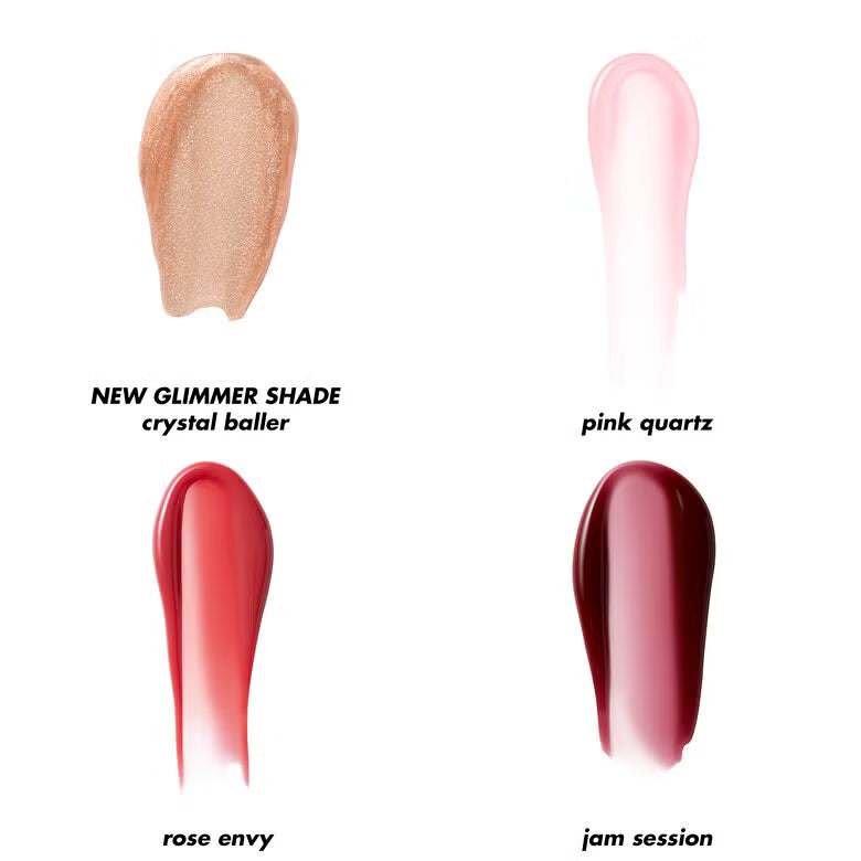 Glow Reviver Quad Goals Lip Oil Kit (Set De Aceites Labiales Con Color)