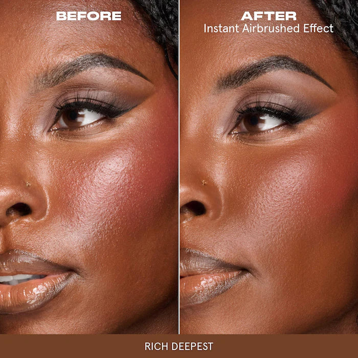 Bouclé Silk Airbrushed Talc-Free Finishing Powder (Polvo Compacto)