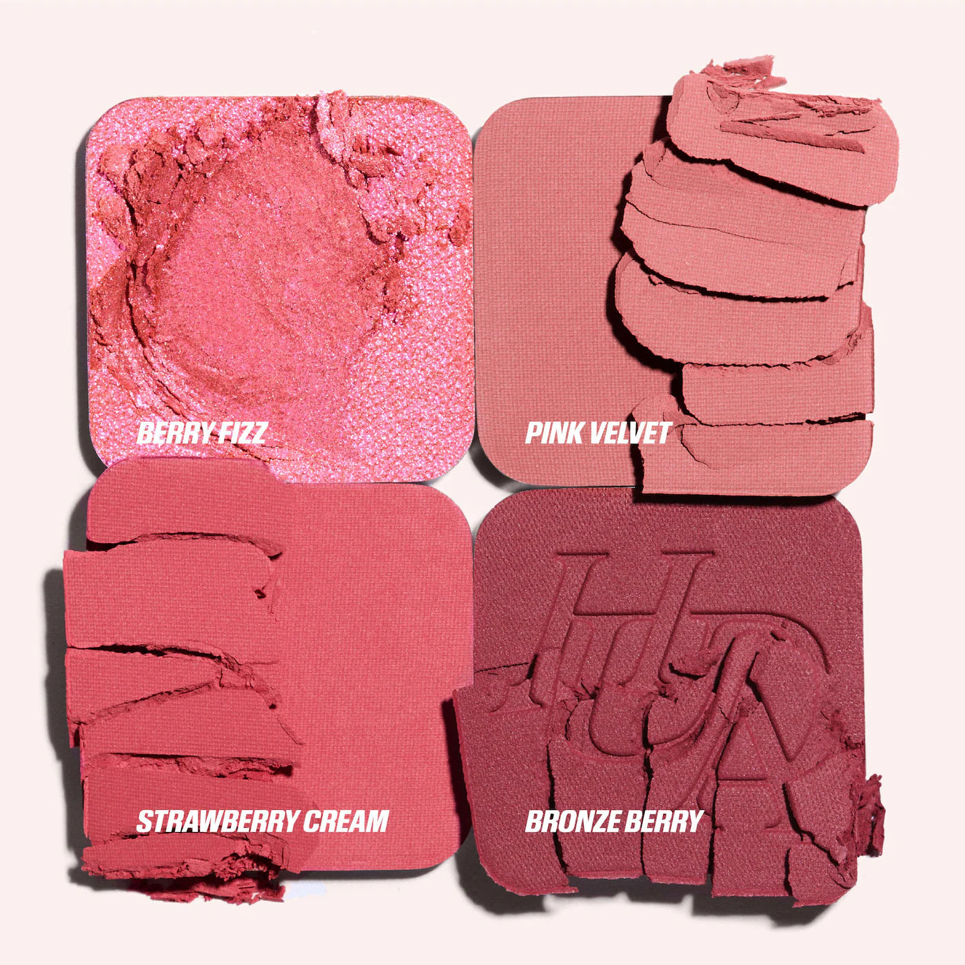 Blush Filter Blurring Blushilighters Palette (Paleta De Rubores)