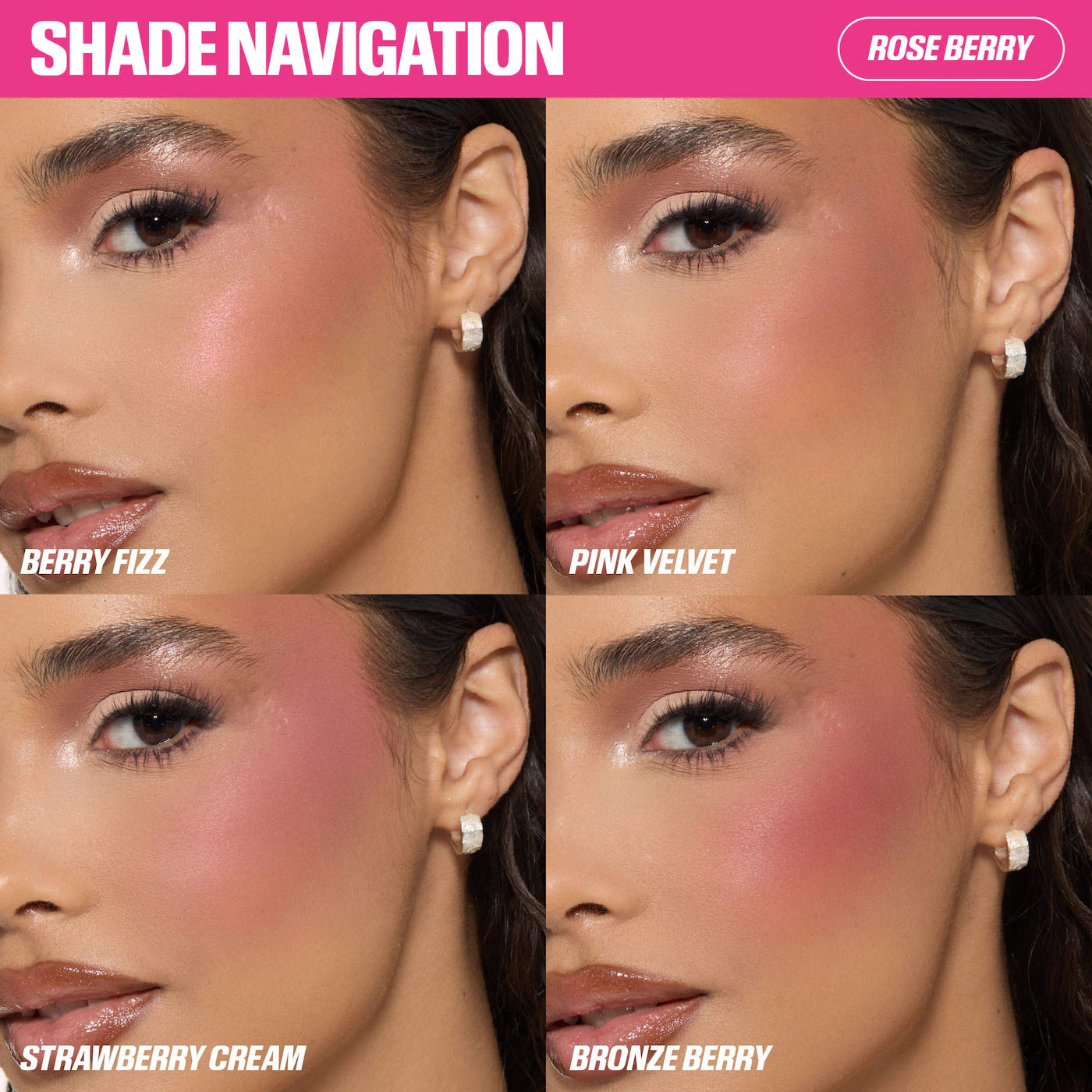 Blush Filter Blurring Blushilighters Palette (Paleta De Rubores)