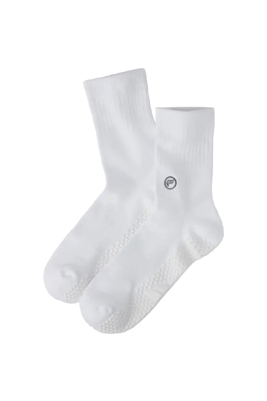 The Powerhouse Quarter Crew Grip Sock (Calcetas)