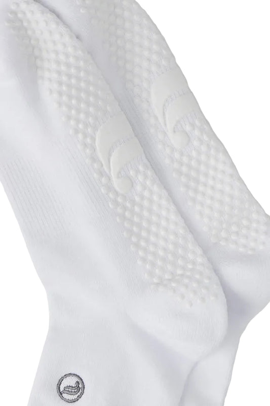 The Powerhouse Quarter Crew Grip Sock (Calcetas)