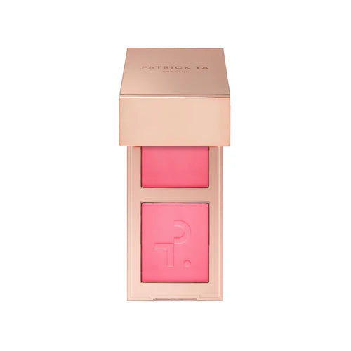 Mini Major Headlines Double-Take Crème & Powder Blush Duo (Rubor en Crema y Polvo)