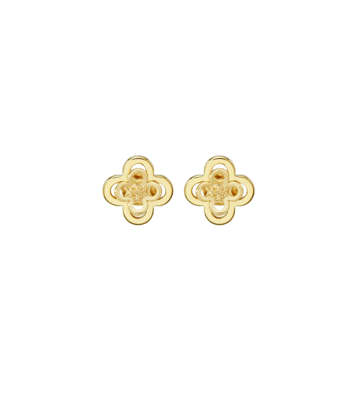 Forget Me Not Clover Stacked Stud Earrings (Aretes)