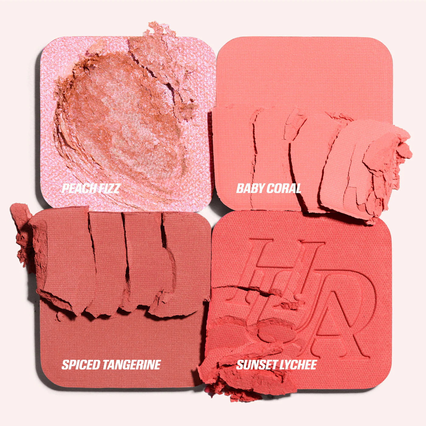 Blush Filter Blurring Blushilighters Palette (Paleta De Rubores)