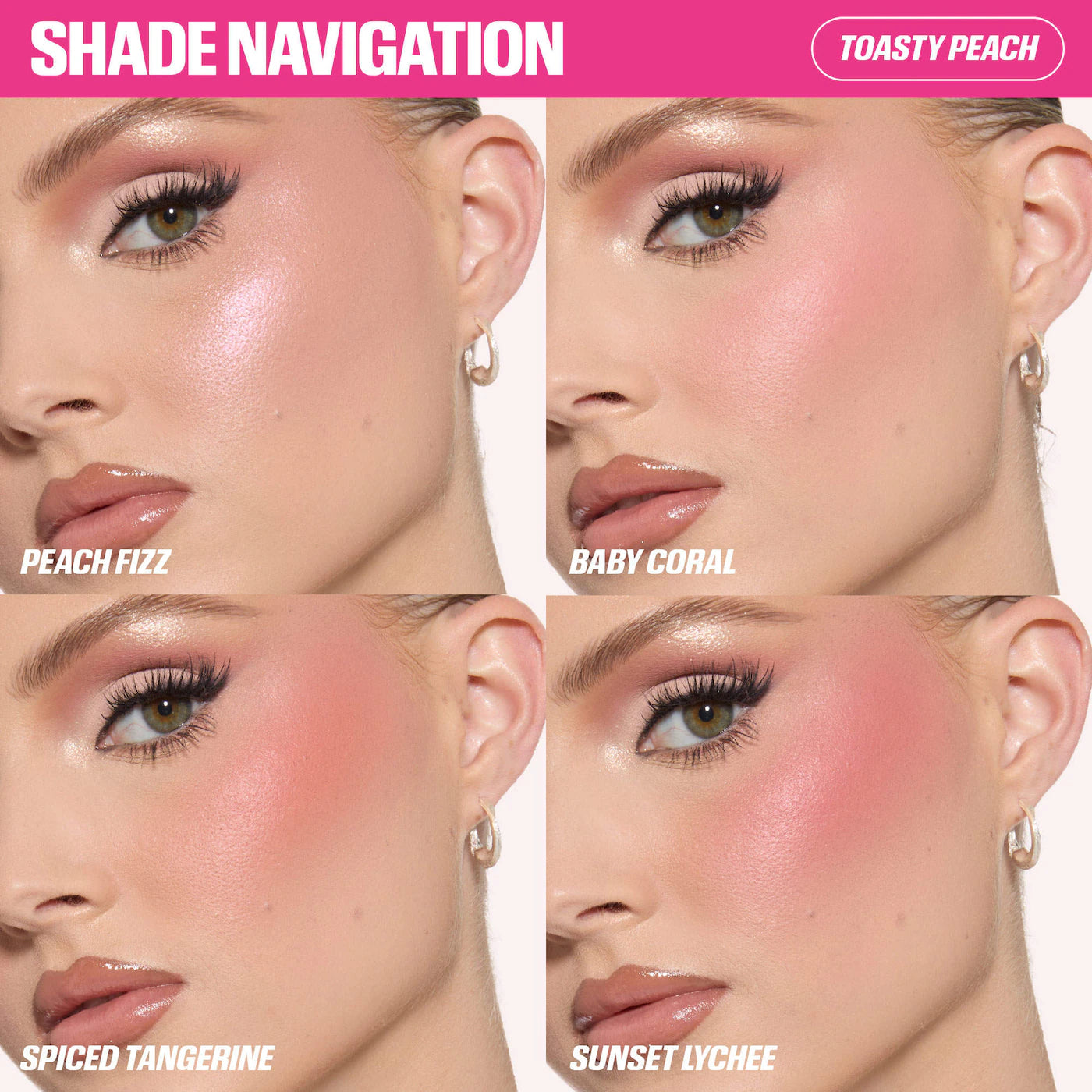 Blush Filter Blurring Blushilighters Palette (Paleta De Rubores)