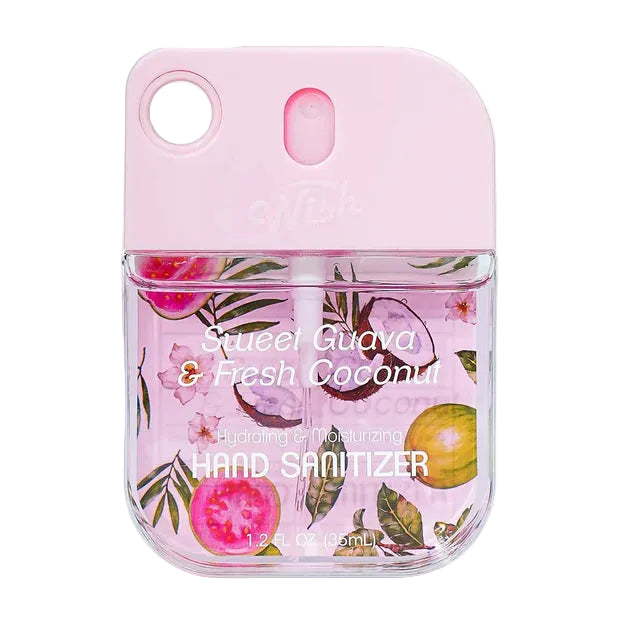 Hydrating & Moisturizing Hand Sanitizer (Desinfectante De Manos Hidratante)