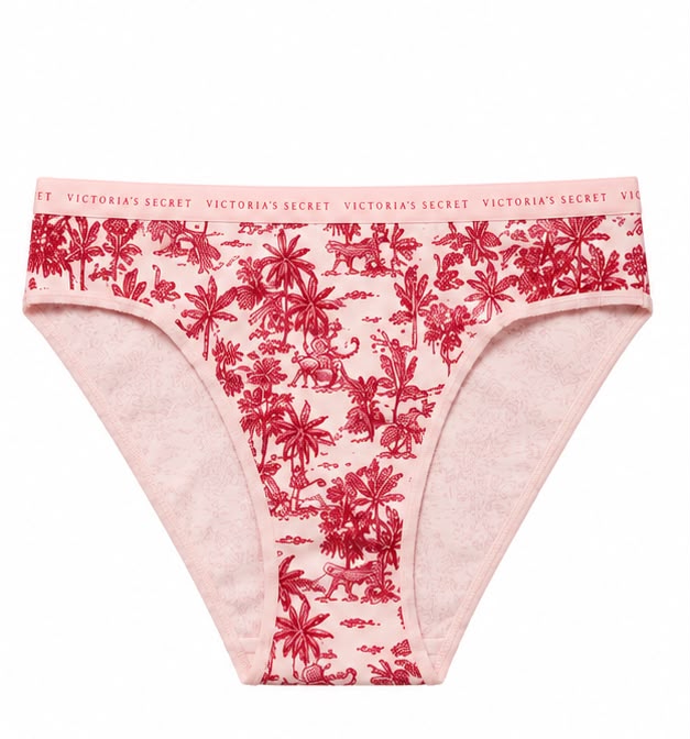 Panties De Algodón (Ropa Interior)