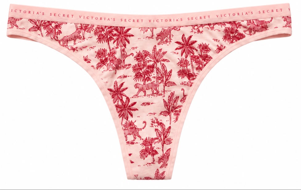 Panties De Algodón (Ropa Interior)