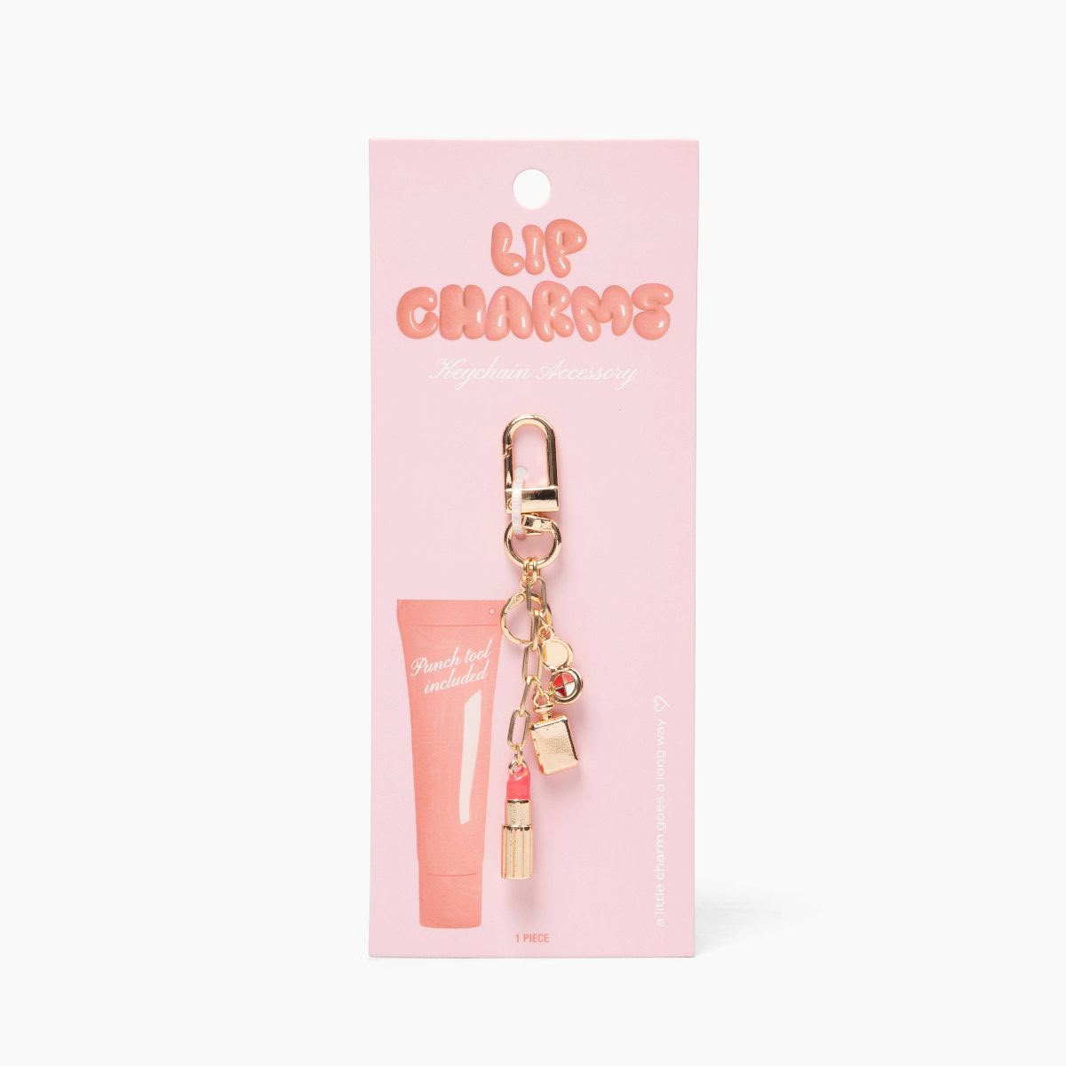 Lip Charm Keychain Accesory (Llavero Para Labial)