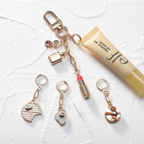 Lip Charm Keychain Accesory (Llavero Para Labial)