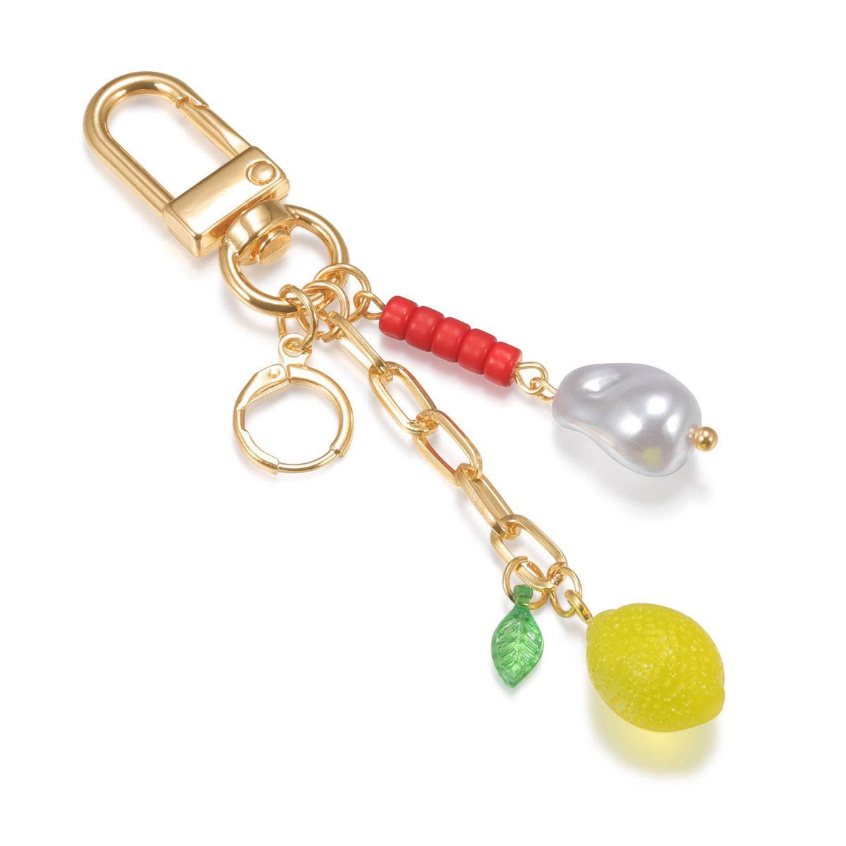 Lip Charm Keychain Accesory (Llavero Para Labial)
