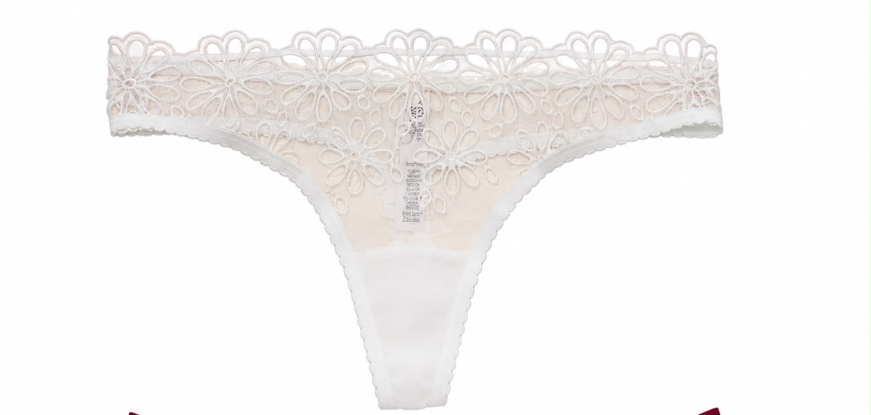 Panties De Encaje (Ropa Interior)