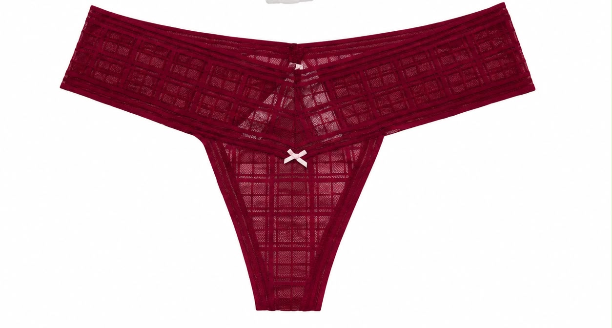 Panties De Encaje (Ropa Interior)
