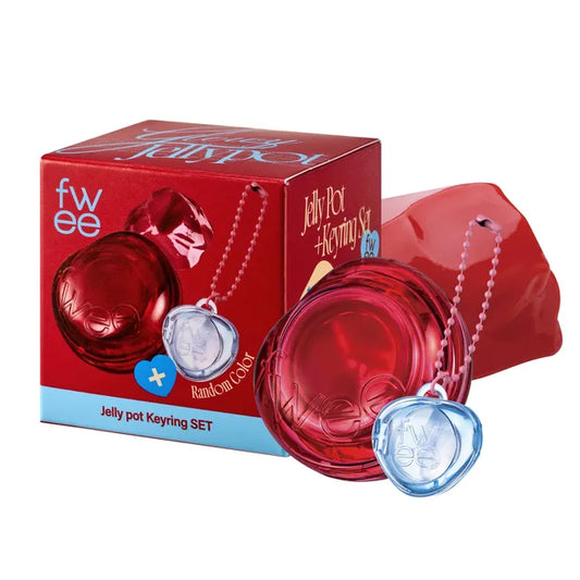 Jelly Pop Keyring Set (Tinta Para Labios)