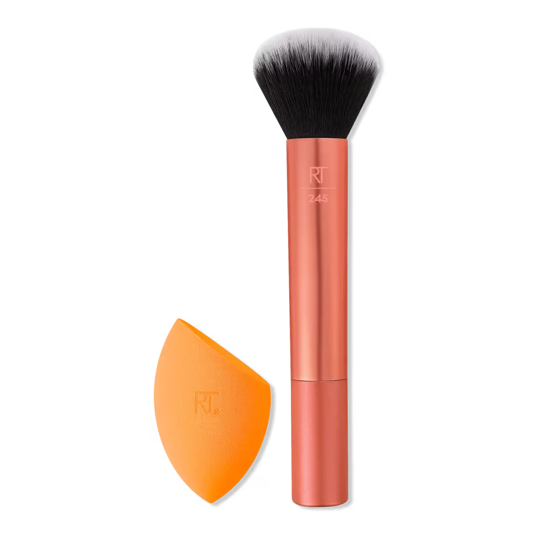 Everything Blending Makeup Brocha + Esponja Duo