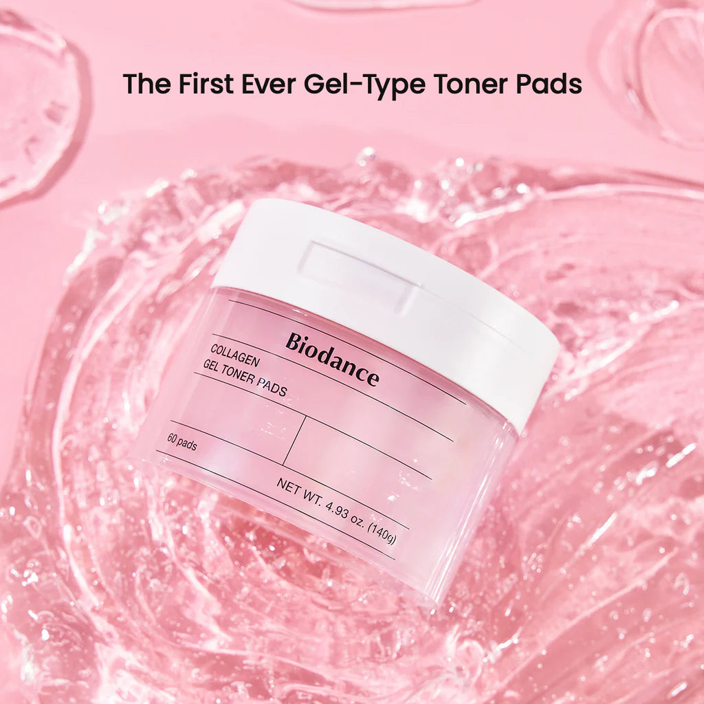 Collagen Gel Toner Pads (Almohadillas Tónicas De Gel)