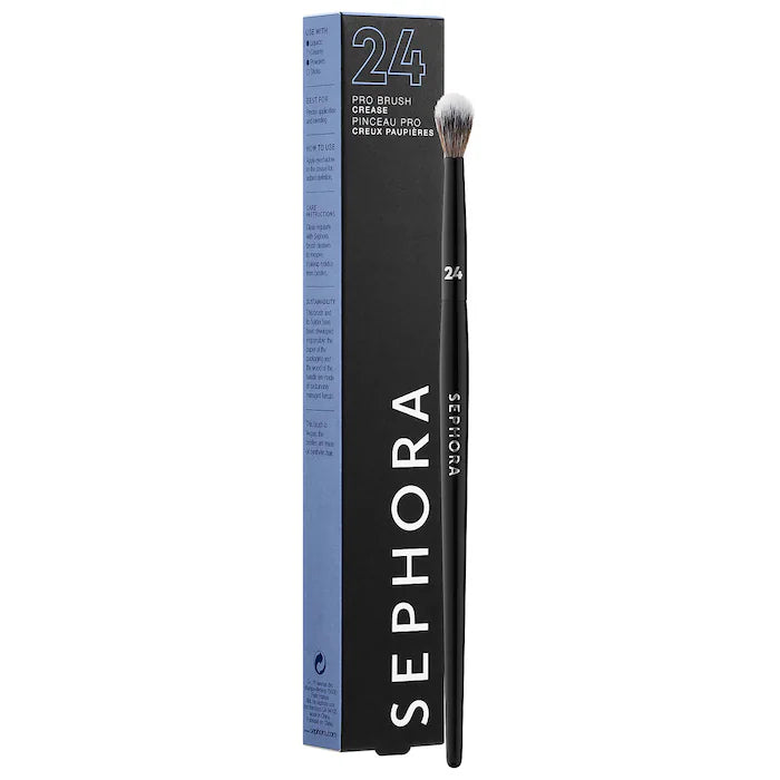 Pro Crease Brush #24 (Brocha De Maquillaje Para Cuenca)