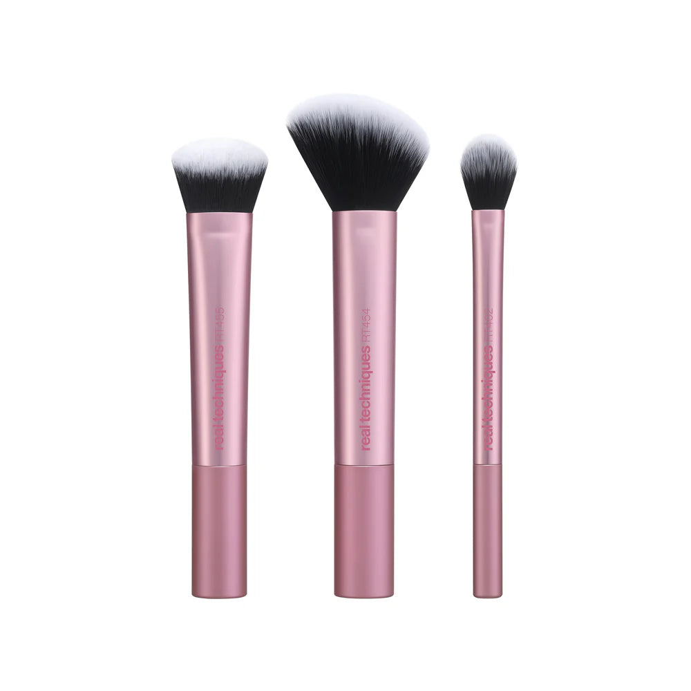 Peak Cheek Brush Set (Set De Brochas Para Maquillaje)